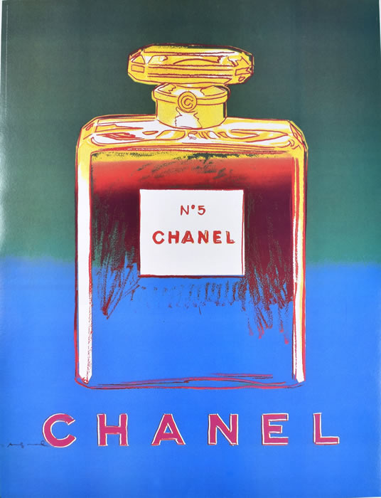 Chanel No 5 Blue & Green - Chicago Center for the Print
