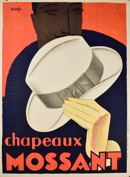 Chapeaux Mossant - Chicago Center for the Print