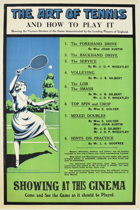 The Art of Tennis - Chicago Center for the Print